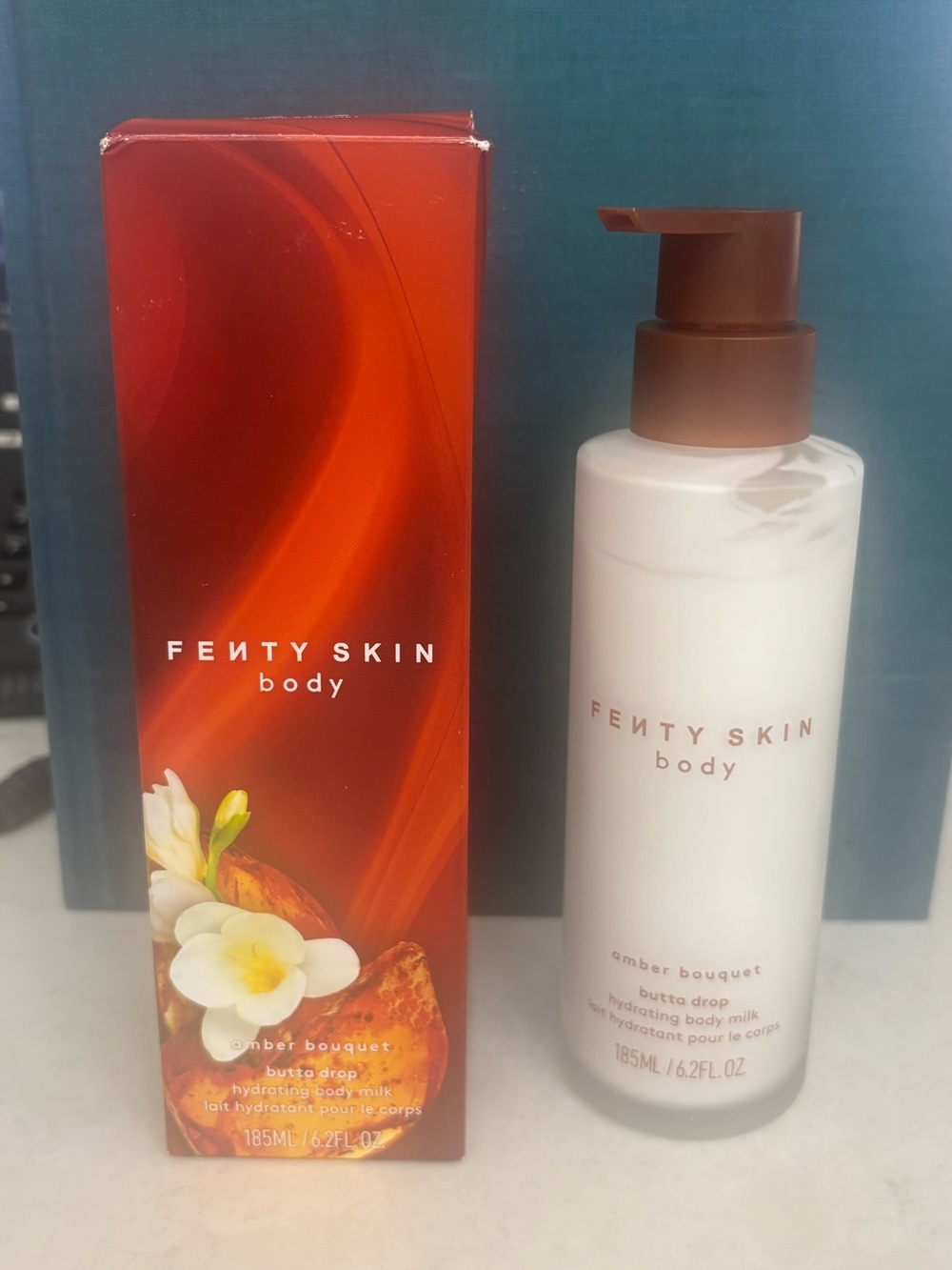 Fenty Beauty - Amber Bouquet Hydrating Body Milk - MSRP $